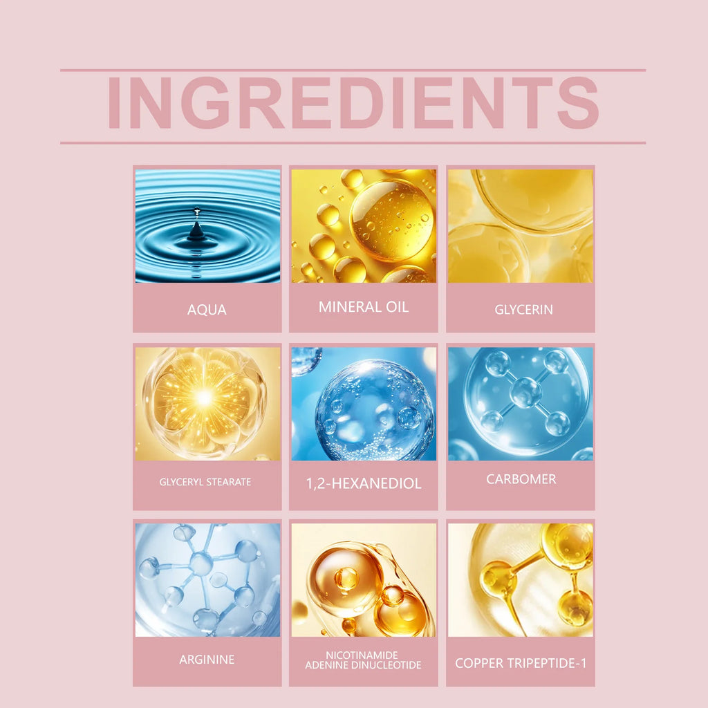 NAD+ Peptide Boosting Cream Anti-Wrinkle Firming Lifting Hydrating & Repairing Face Cream for Sagging Skin Daily Skincare
