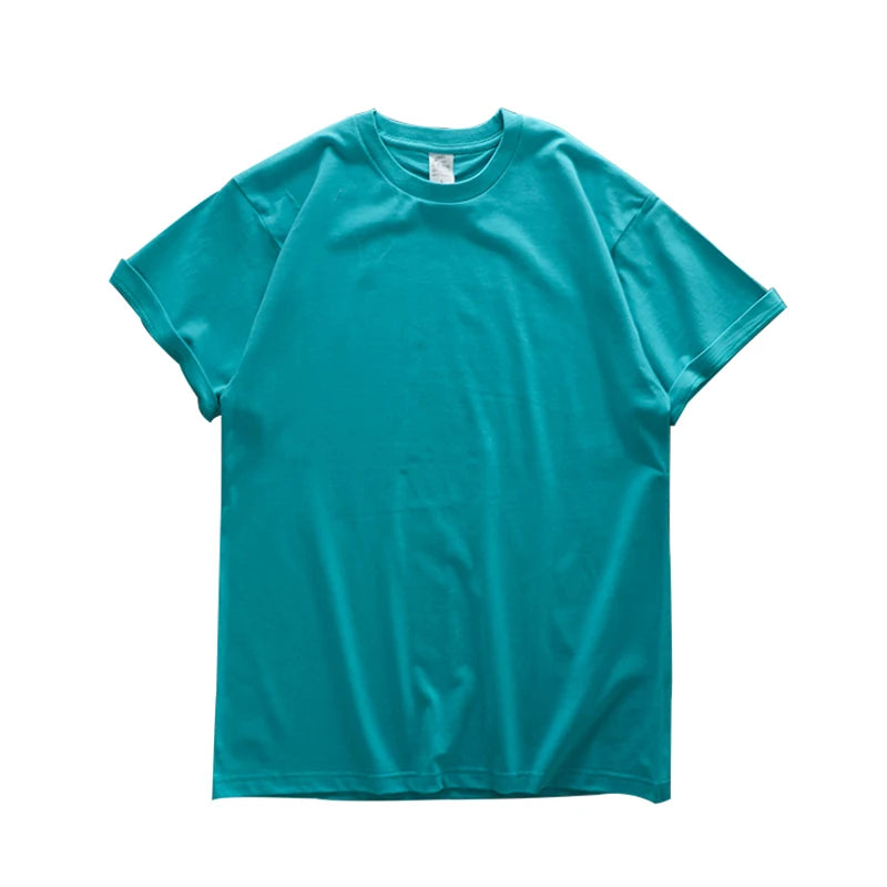 Dukeen Men's Oversized Heavyweight T-Shirt - 280gsm 100% Cotton Tee