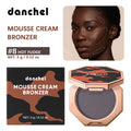 Mousse Cream Bronzer Bouncy & Blurring Airbrushed Blending Long Lasting Contour Makeup Soft-Matte Natural Blurred Finish Makeup