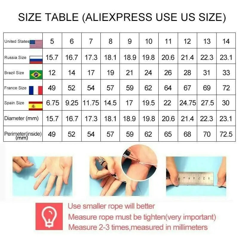 Hot Selling Gold Plated Stainless Steel Rings For Women Heart Ring Jewelry Accessories Wholesale Size 6-11