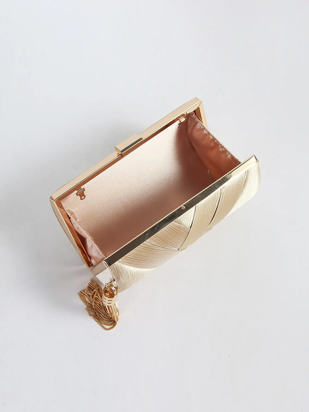 Women Clutch Bag Evening bag Fringed Evening Handbag,Lady Party Wedding Clutch Purse Chain Shoulder Cross Body Bag