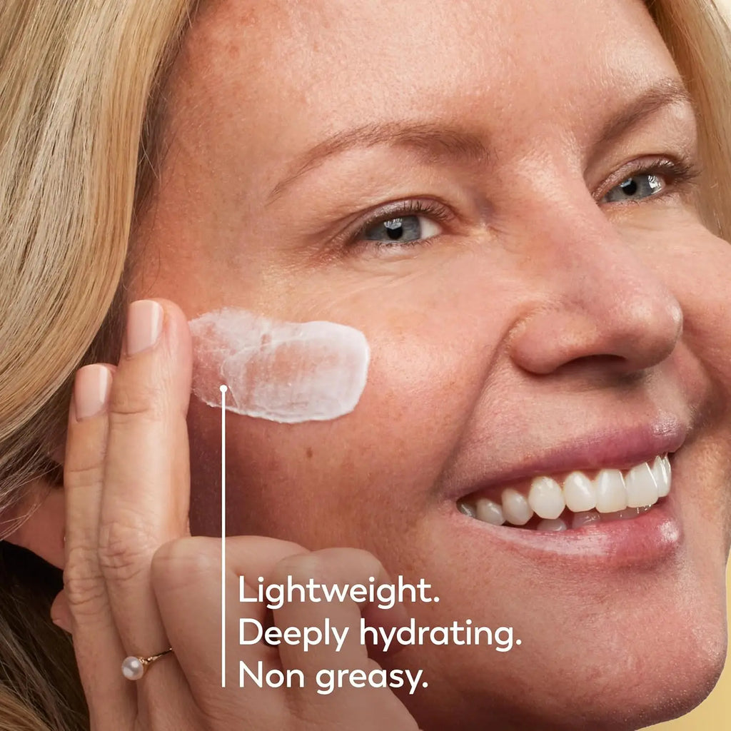 Polypeptide Tightening Anti-Wrinkle Cream Smoother Looking Skin Ageless Firm and Smooth Cream Deep Wrinkle Repair Night Cream