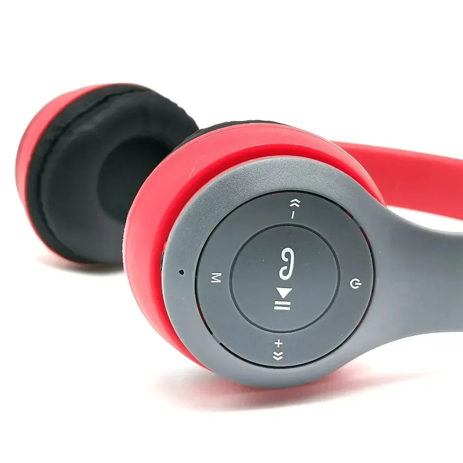 VIKEFON Wireless Bluetooth 5.0 Foldable Over-Ear Headset