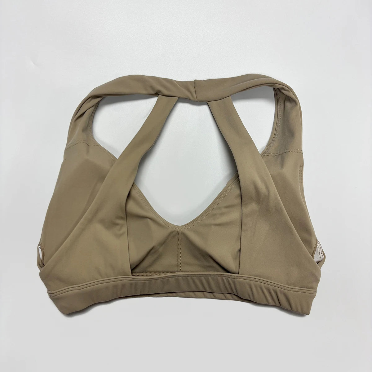 New Summer Women's Halter Sport Bra Shockproof Gym Running Bra Beautiful Back Yoga Crop Top Summer New Female Underwear