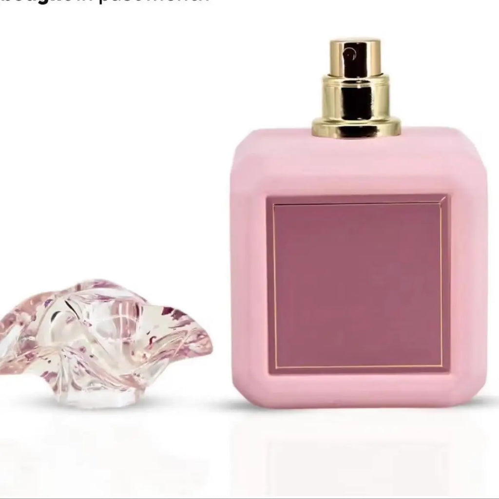 Pink blush, eau de toilette spray, long-lasting fragrance, 100ml