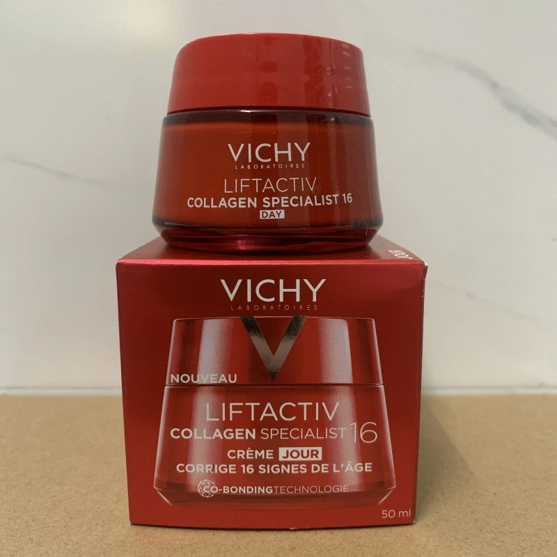 Vy Collagen Firming Cream Anti-Aging Peptide Vitamin C Reshaping Contour Lightening Day Cream 50Ml