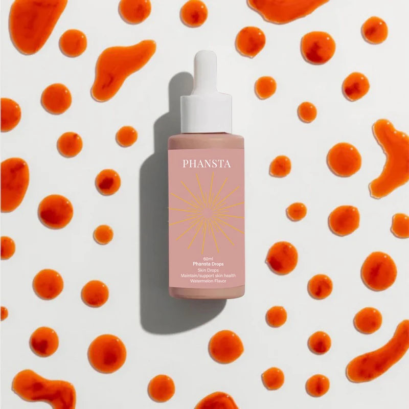 Self Tanning Drops Natural Herbal Enhance Skin Melanin Liquid Bronzer Tanner Body Face Prevent Sunburn Sunless Tanning Products