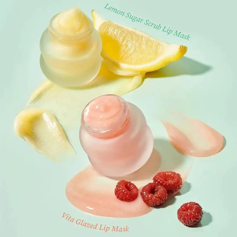 South Korean Skincare Brand Tocobo Ice Cream Texture Lip Mask Repair Ultra Moisturizing Lip Balm Hydrating Glow Non-irritating