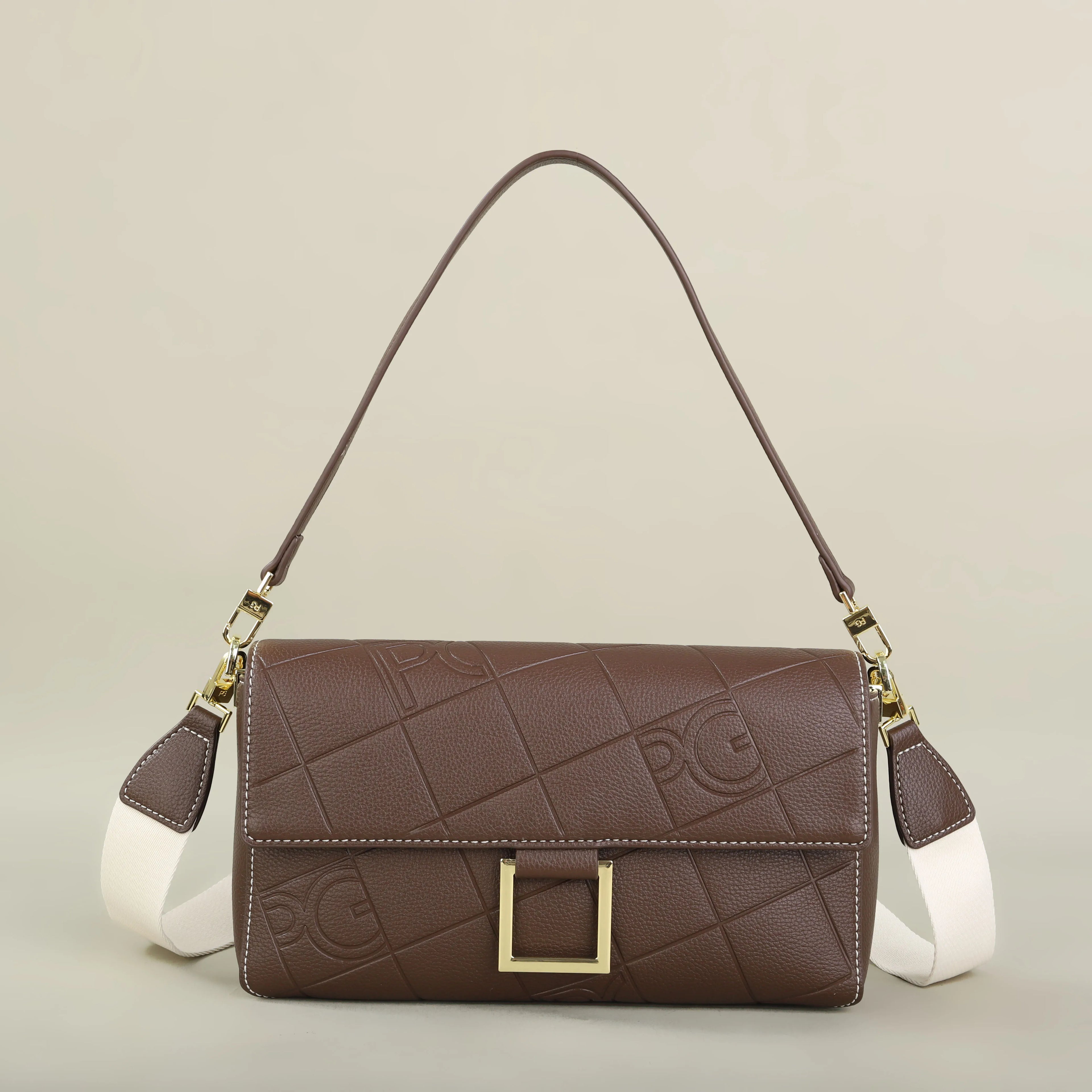PG Women's Classic Shoulder Bag Luxury Niche Design New Fashion Nice Lady Casual Crossbody Bag Clearance Sale