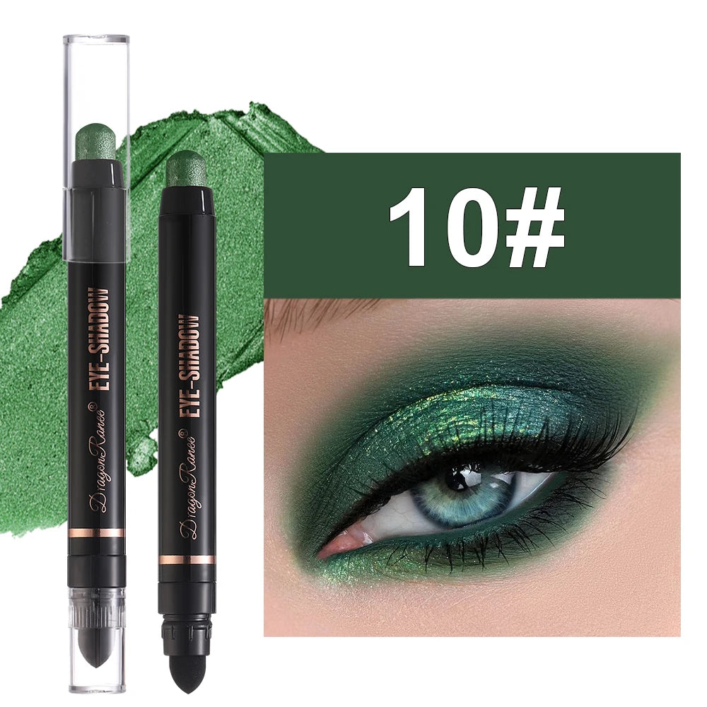 Eyeshadow Pen Pearlescent Liquid Waterproof With One Touch Application For All Day Wear Silky Shimmering