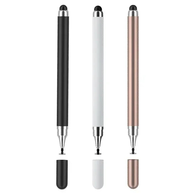 2-in-1 Capacitive Stylus Pen for Tablets and Smartphones