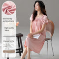 Summer Hot New Product Modal Fabric High-quality Fabric Nightgown Sleepwear That Can Be Worn As Women's Home Clothes