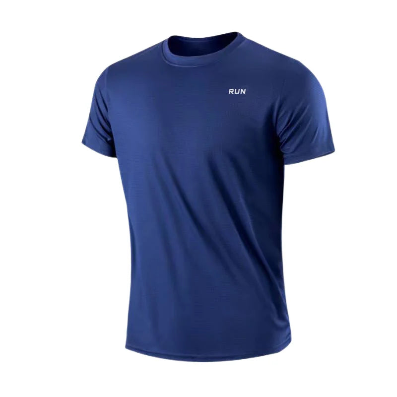 Gendaway Men's Quick-Dry Short Sleeve Running T-Shirt - Lightweight