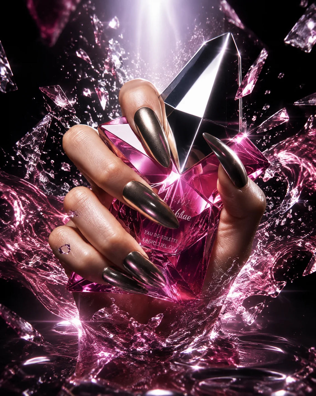 Mugler Angel nova - Eau De Parfum -1.7oz, Glamorous Magnetic Women’s Fragrance Spray, Rich Warm Scent, Ideal for Night Out Party & Special Occasion, Premium Gift for Her