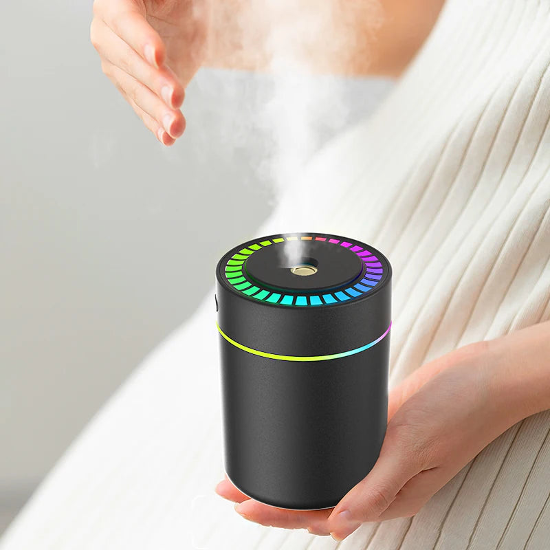Aroma Diffuser Air Humidifier - 180ML Essential Oil Diffuser LED