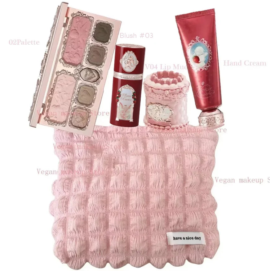 Flower Knows Strawberry Cupid Collection Makeup Set