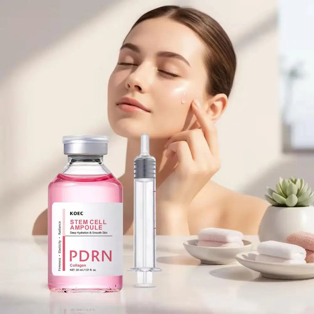 PDRN Salmon DNA Ampoule Face Serum Advanced Deep Repair Skin Barrier Serum For Face Firming Brightening Facial Skin Care 30ml