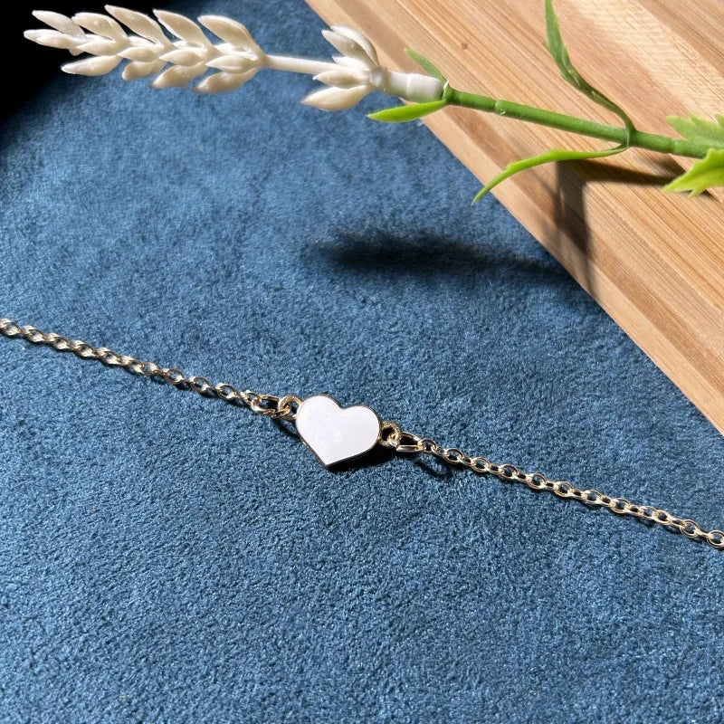 Trendy Lady Bracelet Alloy Women'S Love Butterfly Hand Jewelry Accessories Casual Bracelet Chain Gifts For Friends