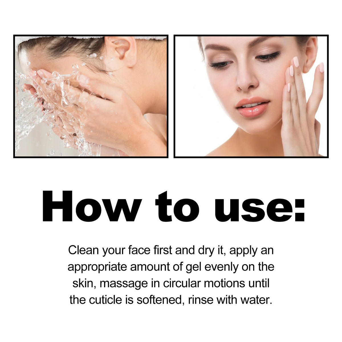 West&Month Exfoliating Peeling Gel - 50g Acne & Blackhead Treatment