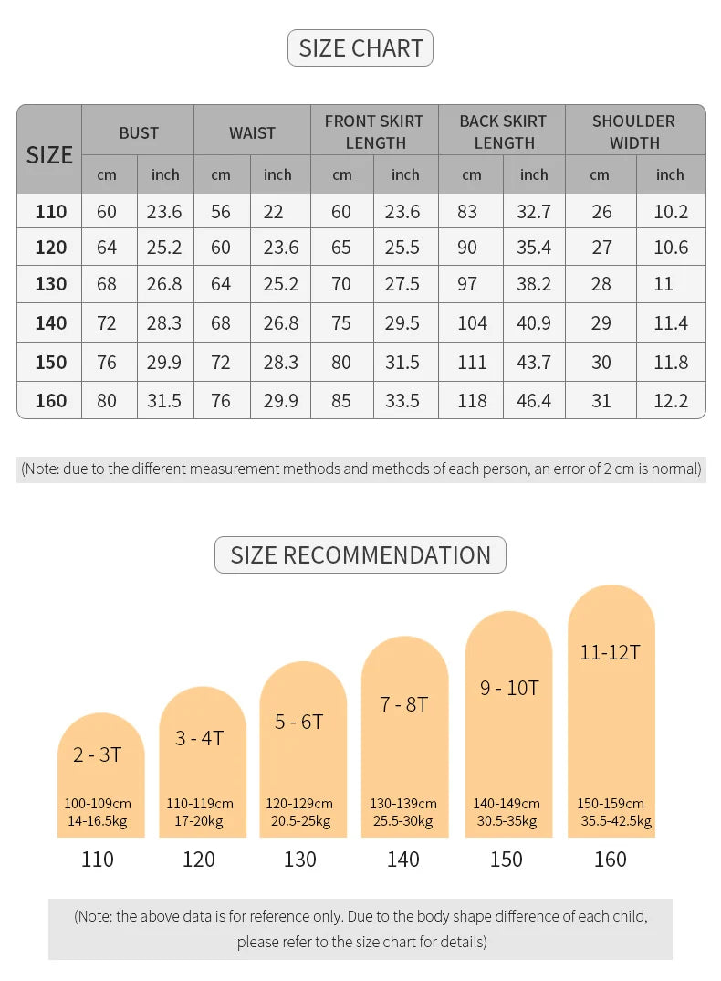 Kids Clothing Children Pageant Wedding Birthday Party Dress Princess Tuxedo Ball Gown Flower Girls' Trailing Dresses