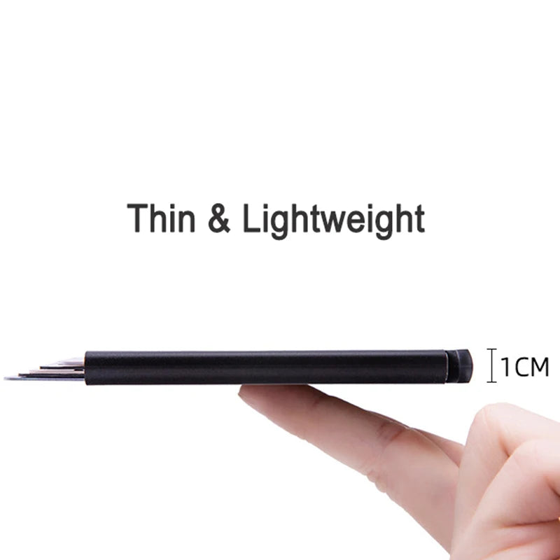 ID Credit Bank Card Holder Wallet Luxury Brand Men Women Anti Rfid Blocking Protected Magic  Slim Mini Small Money Wallets Case