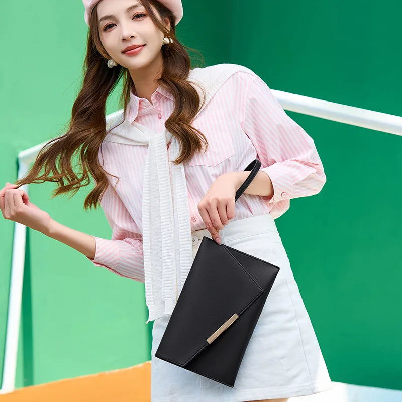 Fashion High-end Women Envelope Bag Luxury Clutch Purse Early Spring New Style All-match Small Bag