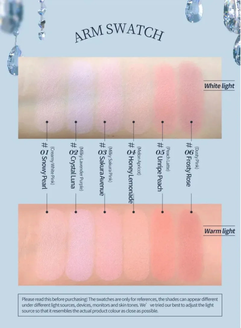 Flowerknows Makeup Set All In Flower Knows Little Angel Highlighter Powder Blush Strawberry Rococo Lip Gloss Perfume Kit
