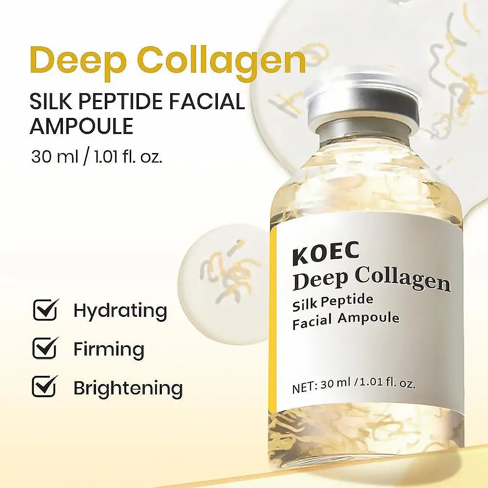 PDRN Salmon DNA Serum Ampoule Repair Renew Skin Brighten Tone Facial Essence Hydrating Nourishing Firming Skin Care Treatment