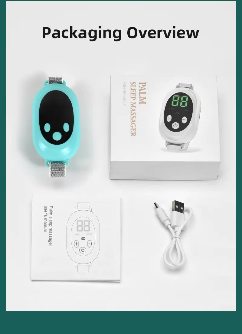 Intelligent Sleep Aid Device – 20 Levels of Intensity for Relaxation & Better Sleep