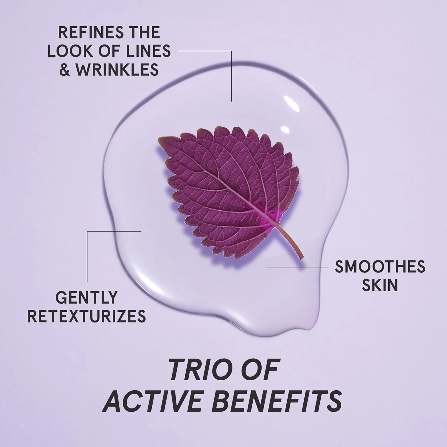 Amococo 2pcs Purple Perilla Calming Toner 60ml Each Soothing Essence for Sensitive Skin Helps Reduce Fine Lines Even Skin Tone K-Beauty