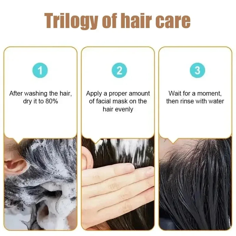 5-Second Smooth Hair Mask - Repair, Moisturizing, Anti-Frizz