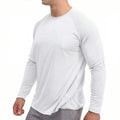 Tacvasen Sun Protection T-Shirts Summer Upf 50+ Mens Long Sleeve Quick Dry Athlectic Sports Hiking Performance T-Shirts Tee Tops