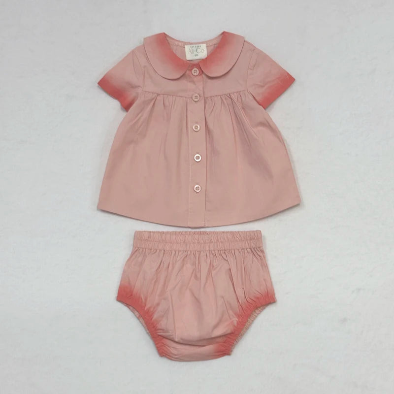 Ali Co Ss26 Tie Dye Collection Girls And Boys Outfits Clothing Kids Dresses Shirts Family Matching