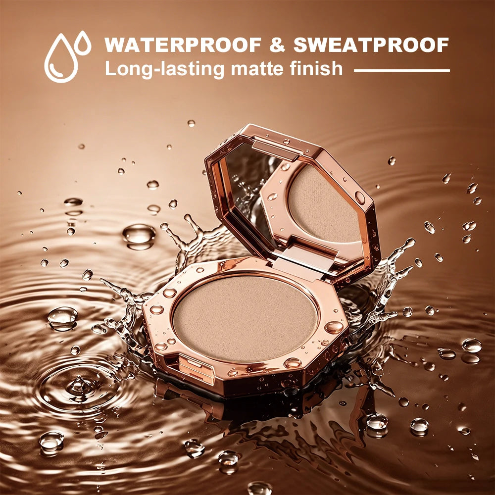 Mousse Bronzer Contour Cream Natural Soft Focus Skin Smoothing 3D Contour Waterproof Sweat-proof Resists Transfer Contour Cream