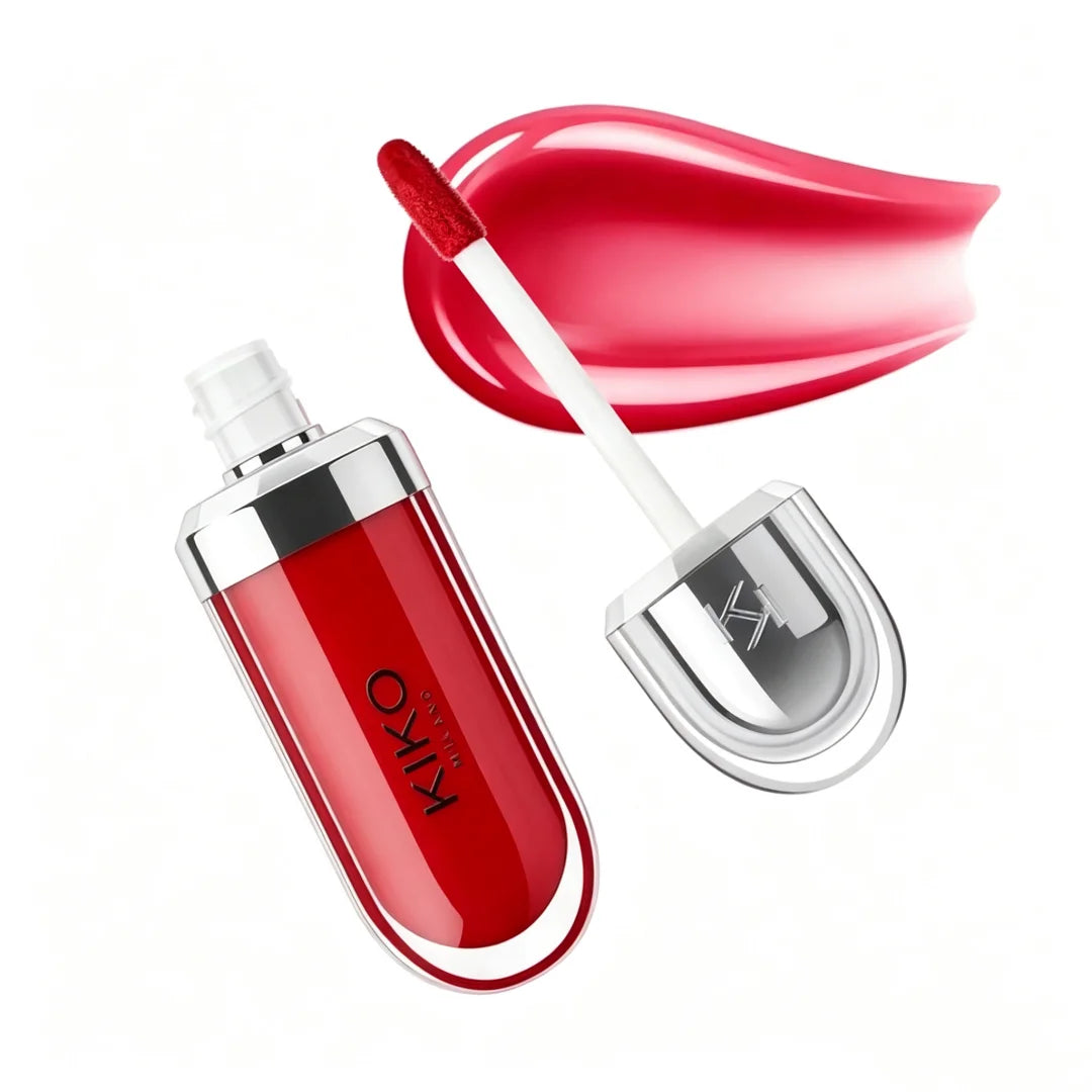KIKO Milano 3D Hydra Lip Gloss - Hydrating Plumping Shine