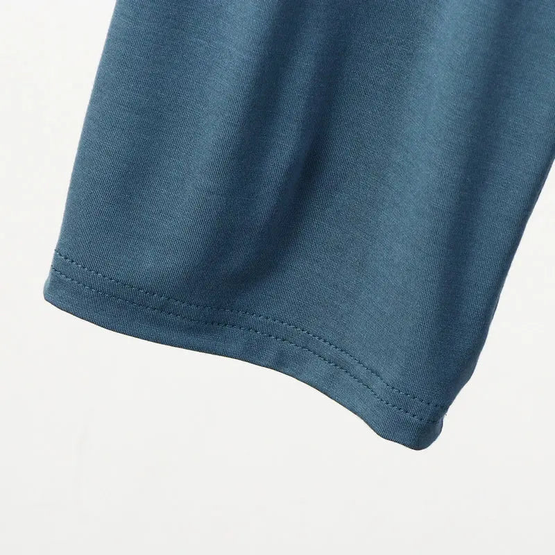 Women's Plus Size Thin Cotton Sleepwear Capri Pajama Pants