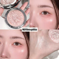Lion Series High-Gloss Powder, Clear & Glittering, Fine Pearlescent Luster, High-End Texture, Long-Lasting High-Gloss Paste