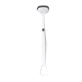 Triple Effect Tongue Scraper Silicone Brush Oral Cleaning Brush Fresh Breath Reusable Tongue Scraping Brush Halitosis Clean