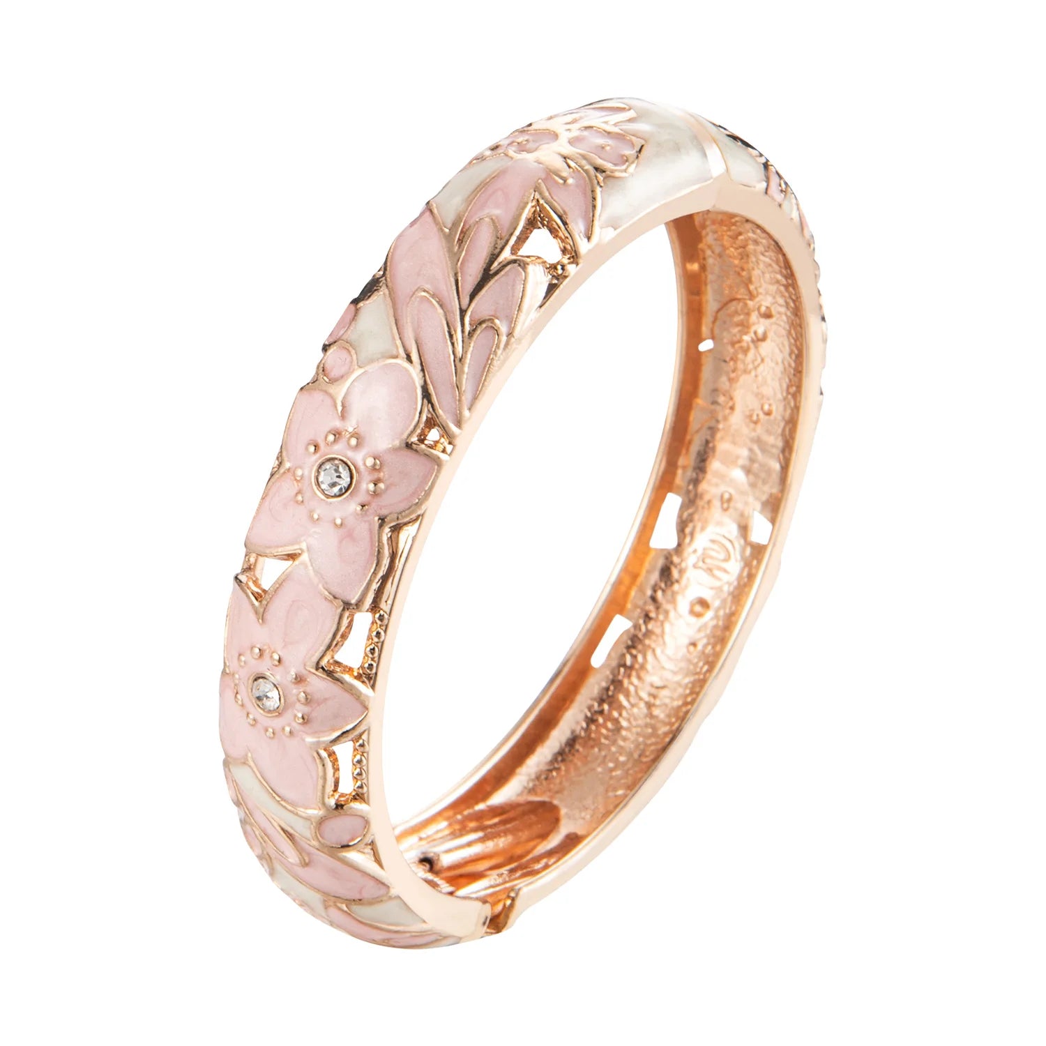 Enamel Cloisonne Double Bangle Set For Women By Dubai Trendy Elegant Indian Style Jewelry