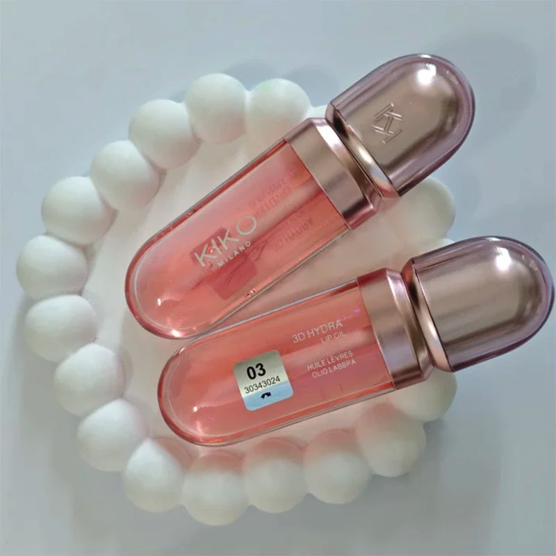 KIKO Mirror Gloss Lip Glaze - Long-Lasting Shimmer Moisturizing