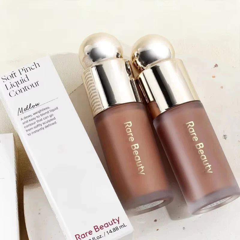 Rare Beauty Contour Stick Waterproof Shading Highlight Shadow Sculpt Facial V Shape Slim Nose Bright Side Cheek Smooth Makeups