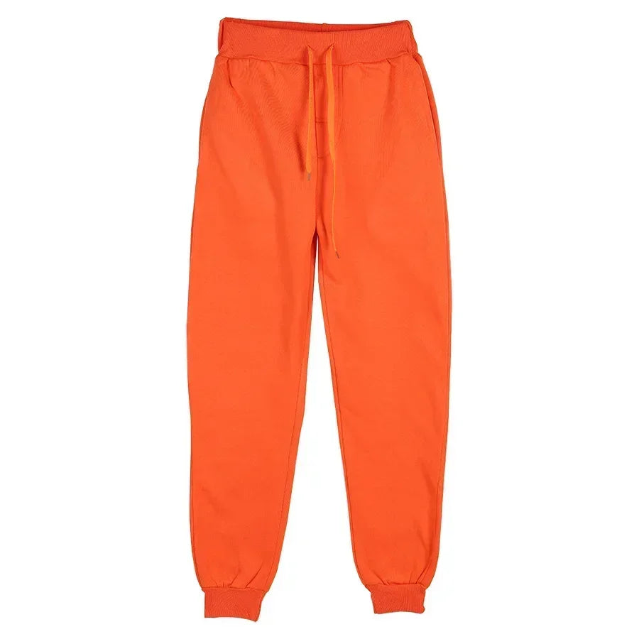 2026 New Men Printed Sweatpants Fashion Streetwear Joggers Elastic Waist Casual Pants Soft High Quality Versatile Trousers S-3XL