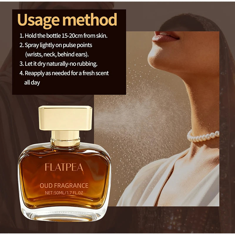 Arabian Perfumes For Men Women High End Luxury Elegant Sandalwood Agarwood Perfume Long-lasting Oriental Fragrance Eau De Parfum