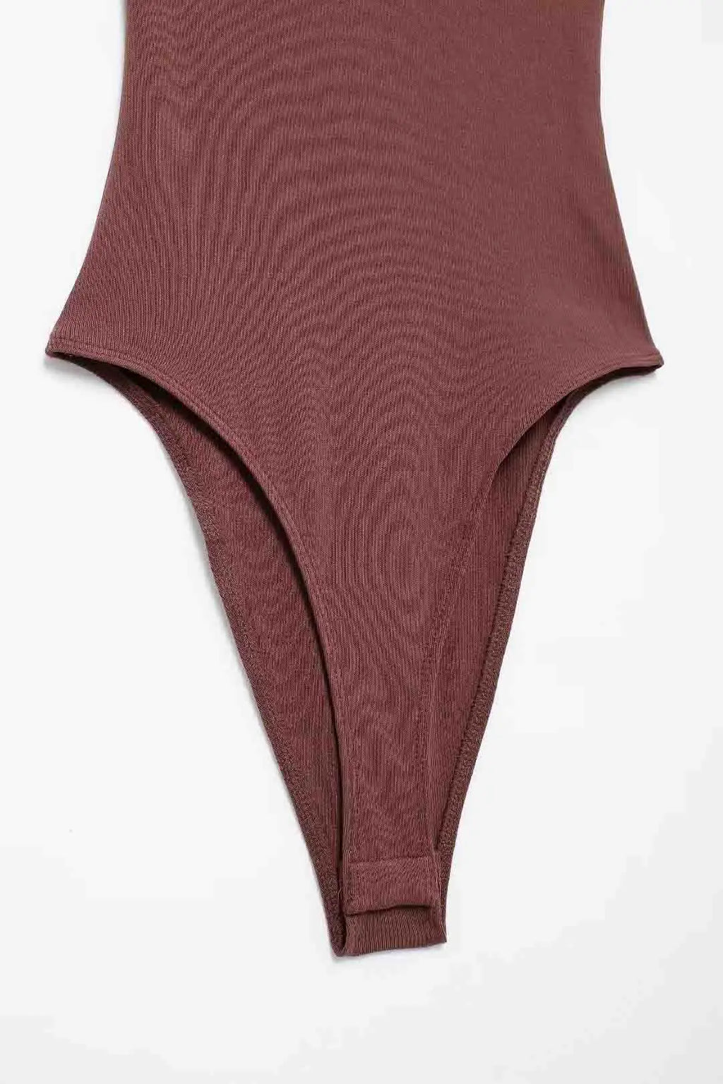 Skinny Ribbed Bodysuits for Women, O Neck, Straps, Snap-Button, Female Playsuits, Sexy Fashion
