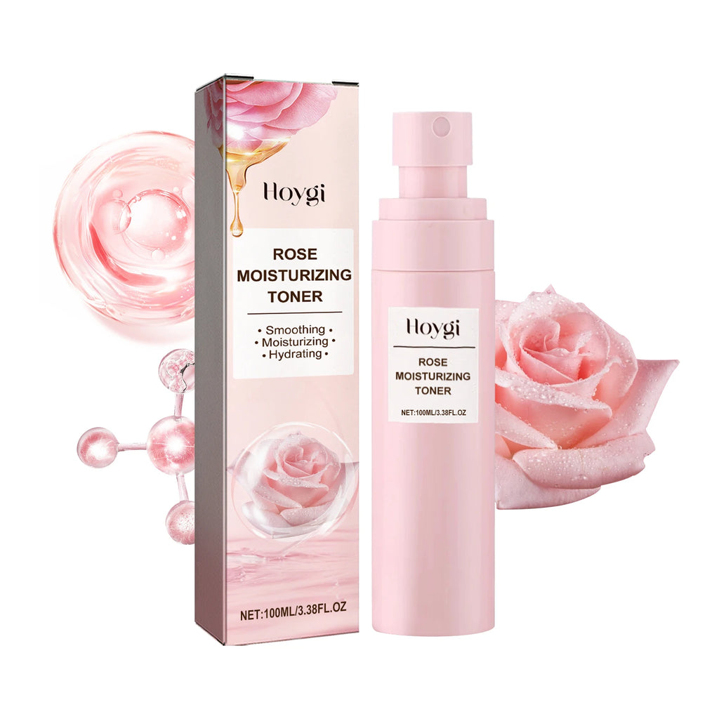 Hoygi Rose Moisturizing Toner - 100ml Hydrating Facial Skin Care