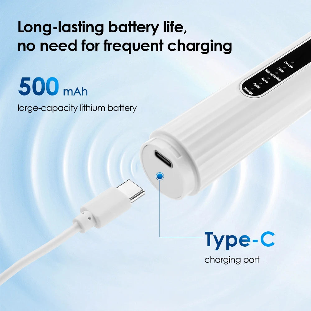 Electric Toothbrush Sonic Dental Teeth Whitening Kit Tooth Whitener Calculus Tartar Remover Tools Cleaner Stain Oral Care