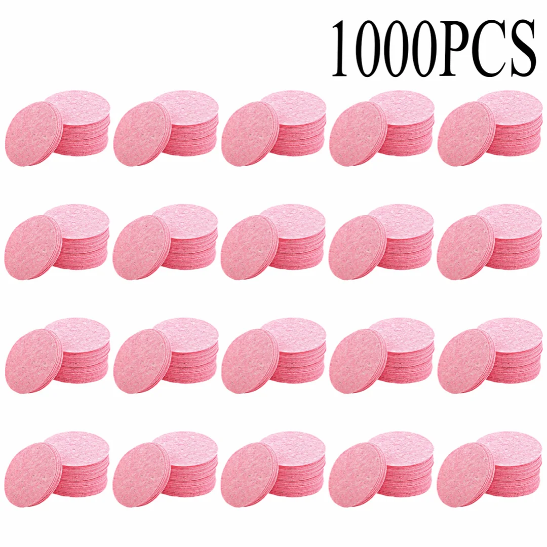Face Wash Puff Natural Wood Pulp Foaming Sponge Pack for Gentle Cleanse Eco Friendly Cosmetic Puff For All Skin Types