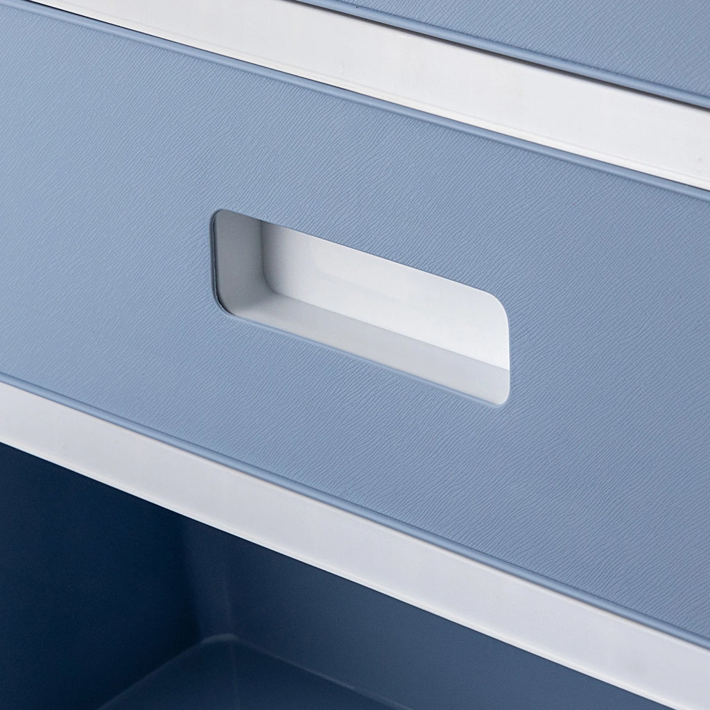 6 Tier Drawer Cabinet Plastic Drawer Tower Drawer Desktop Organizer For Kitchen Bathroom Living Room Bedroom Office 35*26*83.5cm