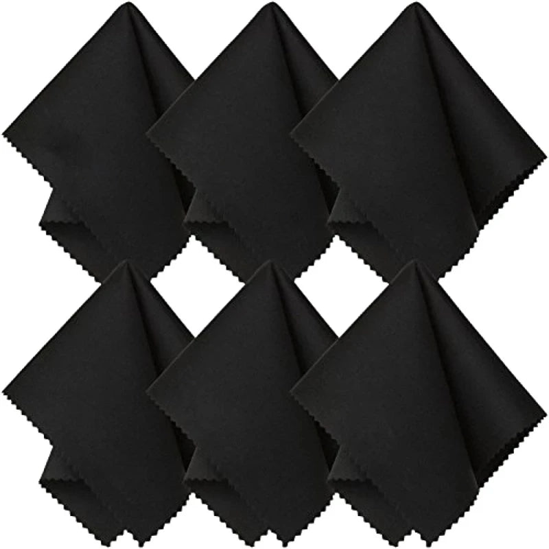 5/10 pcs/lot Glasses Cloth Microfiber Sunglasses Eyeglasses 15*15cm Glasses Eyewear Clean Lens Cloth Accessories