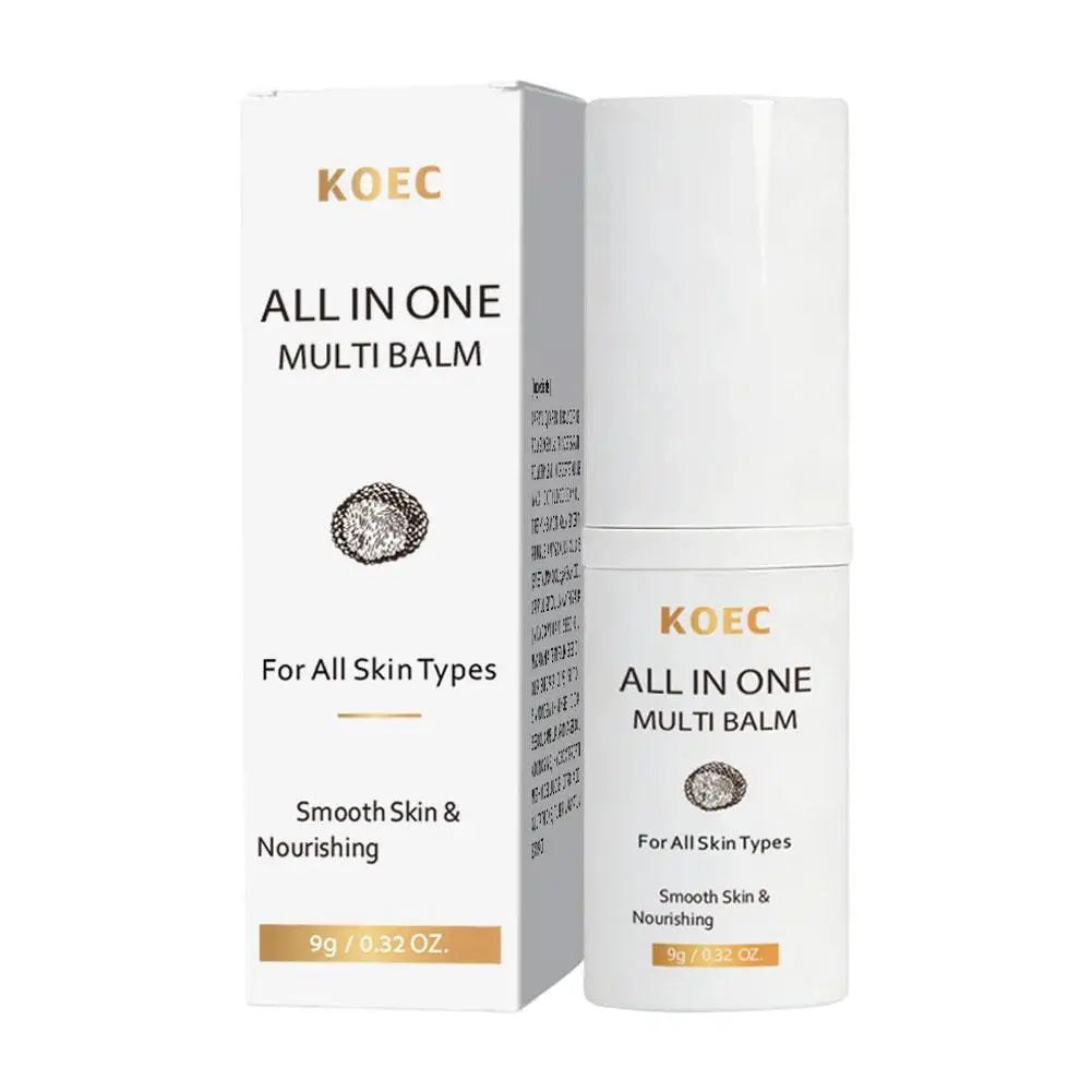 KOEC Multi Balm Stick Nourishing Smoothing Anti Wrinkle Hydrating Face Neck Local Repair Solid Skincare Stick Full Skin Type